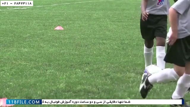 آموزش فوتبال - آموزش فوتبال مسی - آموزش مهارت دریبل زدن و شوت