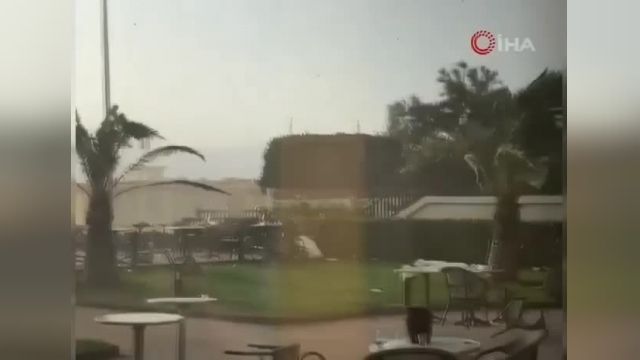 طوفان در سواحل نرماندی فرانسه 5 کشته و زخمی برجاگذاشت | فیلم 