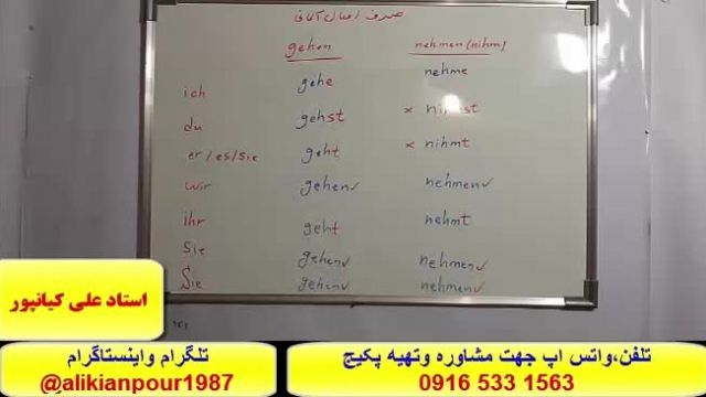 کاملترین وقویترین پکیج آموزش زبان آلمانی - آموزش ازصفرتاصد آلمانی#  .//