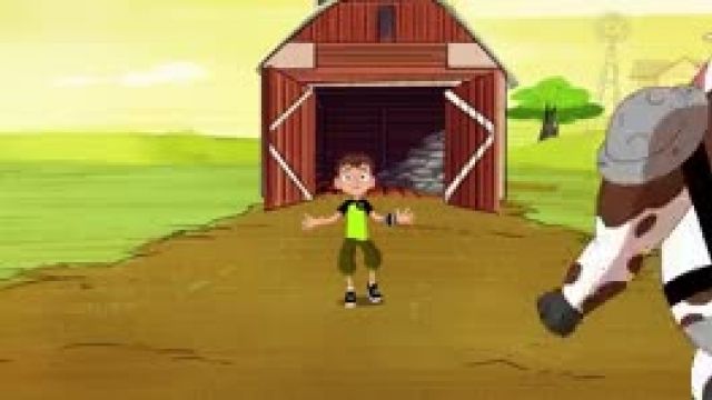 دانلود انیمیشن بن تن - : Ben 10 | The Farm | Cartoon Network