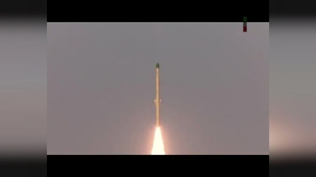 پرتاب تحقیقاتی ماهواره‌بر ذوالجناح برای دومین بار | ویدئو