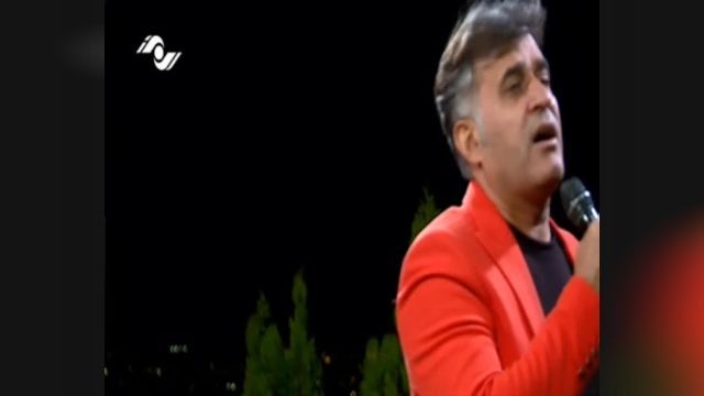 حمید مهدوی مهمان شبکه البرز برنامه ماه نشین و اجرای آهنگ حس خوب