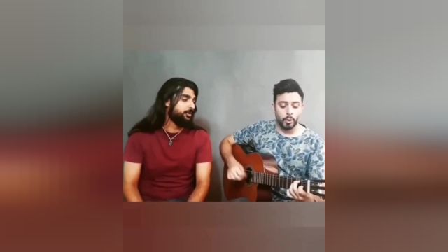 خوانندگی پسر ناصر عبدالهی که در فضای مجازی سرو صدای فراوانی به پا کرده