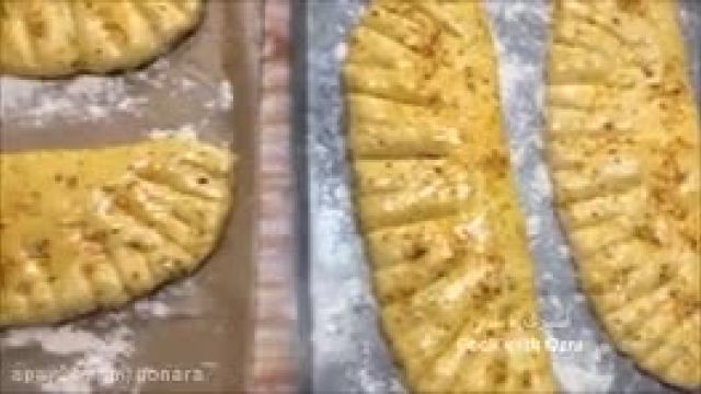 دستور پخت نان سیر به سبک رستورانی ساده و سالم و خوشمزه 