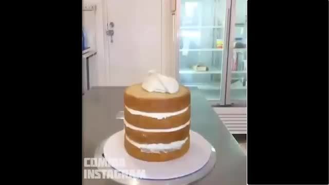 روش های مختلف تزیین کیک