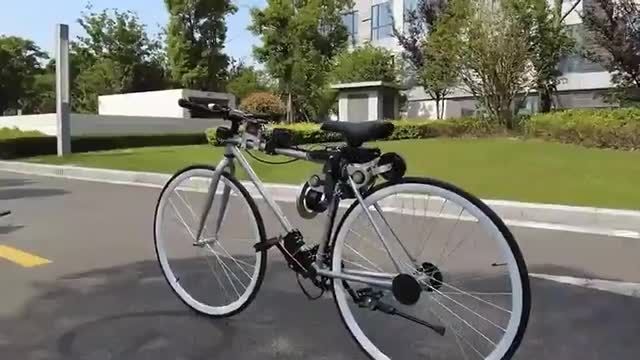 معرفی سیستم خود تنظیمی برای جلوگیری از افتادن دوچرخه حین حرکت !