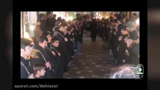 ویدیو زیبا درباره عاشورا و تاسوعا در اردبیل !