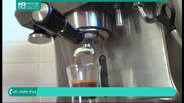  تعمیر اسپرسوساز-آموزش تعمیر قهوه ساز-تعمیر نشتی قهوه