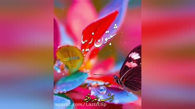 شبتون زیبا || کلیپ شب بخیر