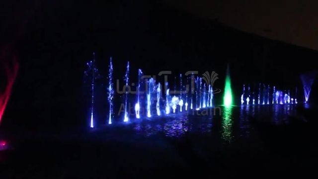 تعمیر و راه اندازی آبنمای موزیکال بوستان آبشار تهران
