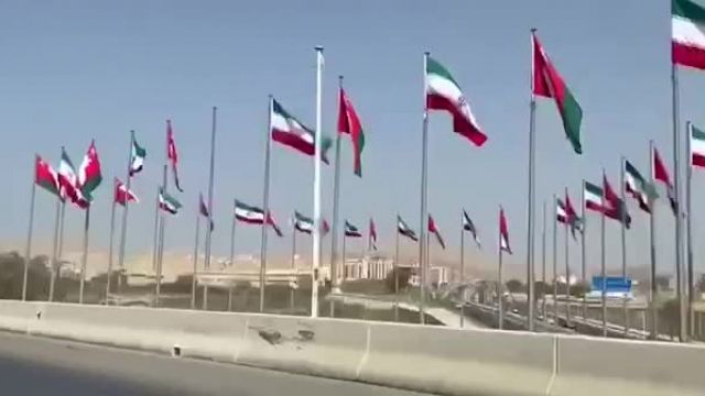 آماده‌سازی پایتخت عمان برای میزبانی رئیس جمهور ایران آقای رئیسی 