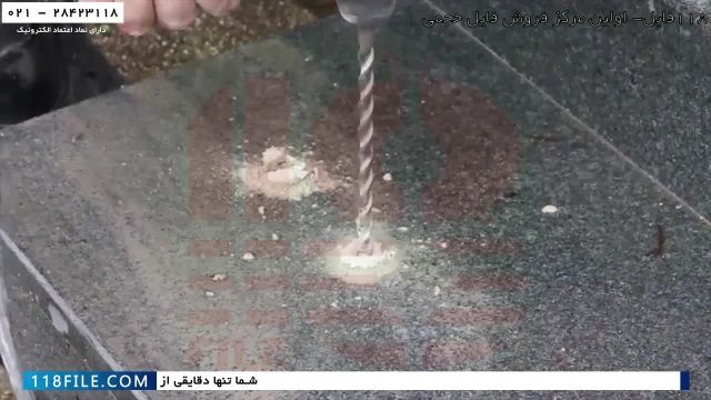 طریقه بستن نرده استیل-آموزش نصب حفاظ برای راه پله