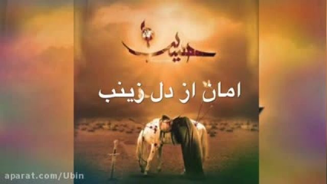 کلیپ مداحی امان از دل زینب - حسین شریفی - رحلت حضرت زینب