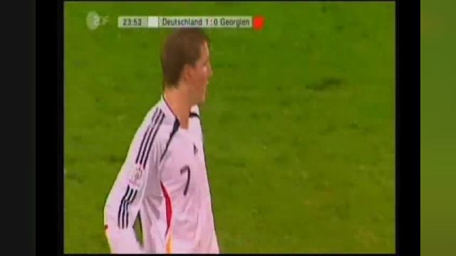 سوپرگل شواینی؛ آلمان 2-0 گرجستان (دوستانه 2006)
