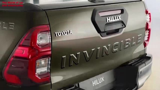 بررسی Toyota Hilux 2021