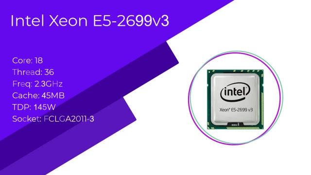 سی پی یو Intel Xeon E5-2699v3