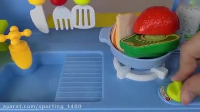 دانلود کارتون عروسک بازی این قسمت  ماشین خوراکی آبی