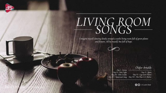 موسیقی شنیدنی اولافور آرنالس - آلبوم Living Room Songs