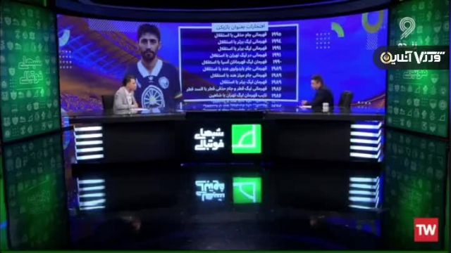 قهرمانی استقلال در آسیا در مرور خاطره با امیر قلعه‌نویی در برنامه شبهای فوتبالی