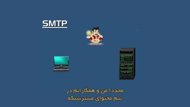 آشنایی با پروتکل SMTP