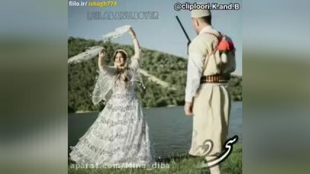 کلیپ خیلی زیبا و عاشقانه لری مخصوص استوری اینستاگرام (سی دیدنت یار دل بی قراره)