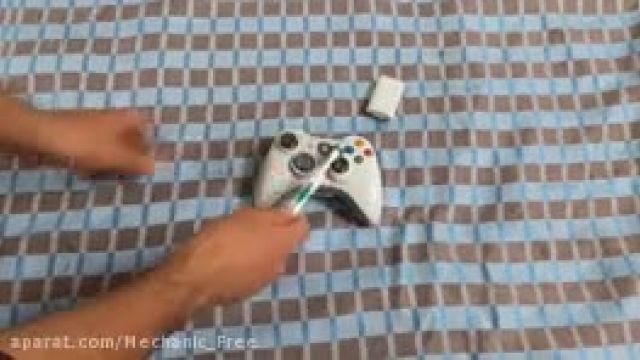 زور آزمایی ترکوندن و آتش زدن دسته Xbox اموزش ترکیبی