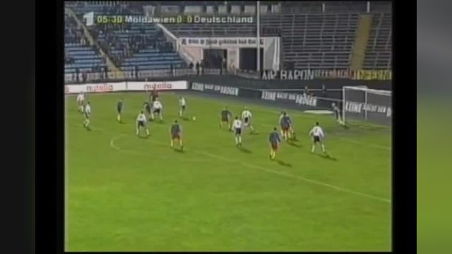 مولداوی 1-3 آلمان (انتخابی یورو 2000)