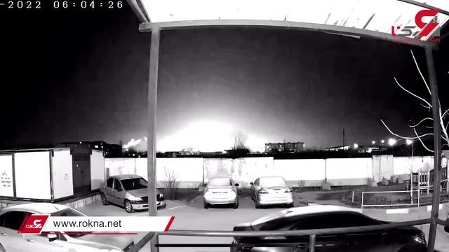 حمله شبانه با هواپیما بدون سرنشین به فرودگاه ساراتوف روسیه