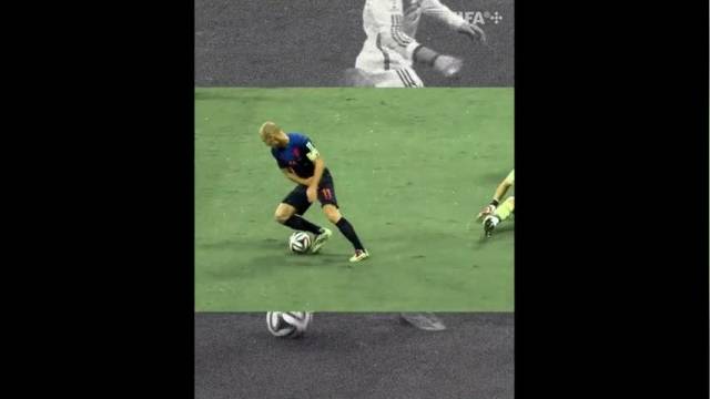 سرعتی‌ ترین بازیکنان تاریخ جام جهانی | ویدیو