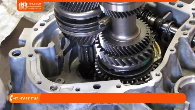 تعمیر گیربکس دستی - آموزش بازکردن گیربکس و کلاچ خودروی پژو 207