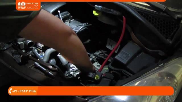 آموزش تعمیر گیربکس دستی - بازکردن گیربکس و کلاچ خودروی پژو 207