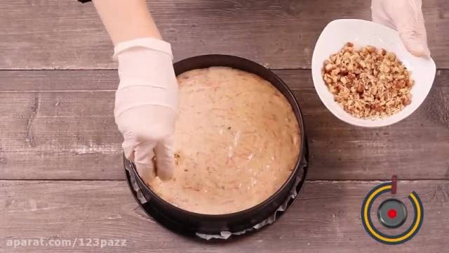 روش پخت کیک هویج با طعم درجه یک