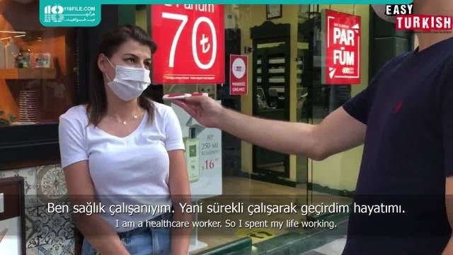  آموزش زبان ترکی - احساس مردم ترکیه در قرنطینه