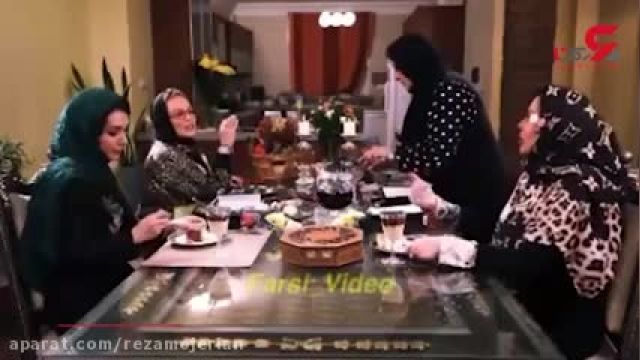 دعوای بهاره رهنما و فلور نظری در  برنامه شام ایرانی | ببینید 