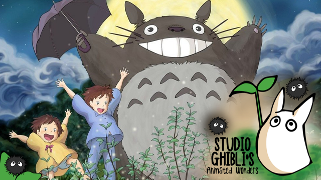 انیمیشن ماجراجویی همسایه من توتورو دوبله فارسی My Neighbor Totoro 1988