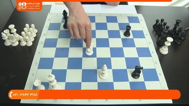 آموزش حرفه ای شطرنج|آموزش شطرنج|شطرنج کودکان( مهره ها را بیرون نیاندازید )