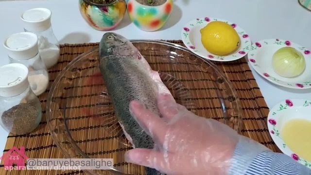 دستور پخت ماهی در خانه با روشی اصولی 
