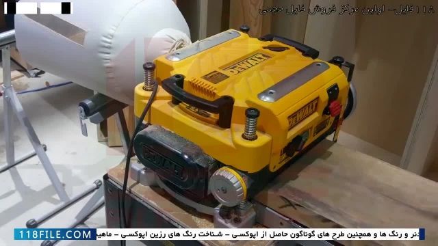 آموزش ساخت میز رزینی - ساخت میز با اپوکسی- آنچه می توانید به رزین اضافه کنید