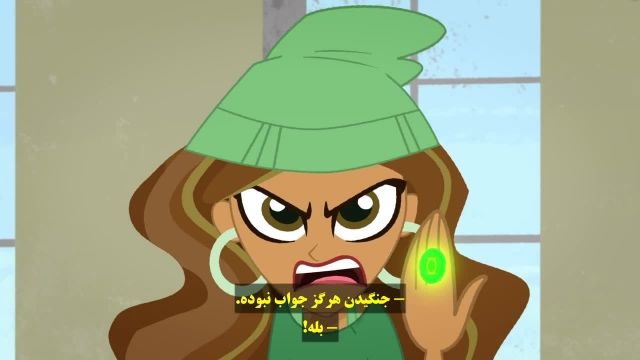 دانلود انیمیشن دختران ابرقهرمان دی سی DC Super Hero Girls 2019 قسمت 1