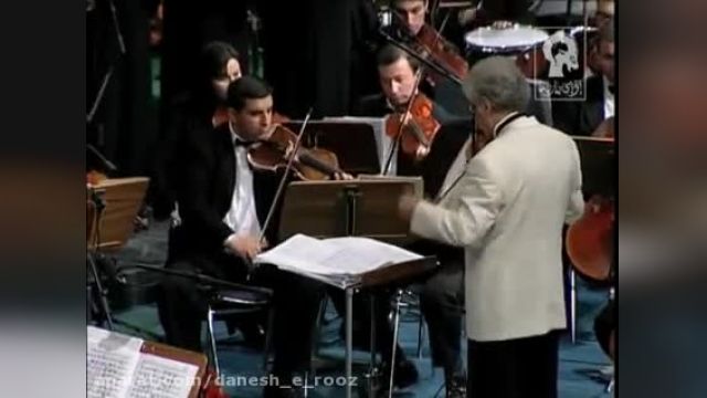 آهنگ شیرین شیرین - کاری از شهرام ناظری - ارکستر کومیتاس ارمنستان