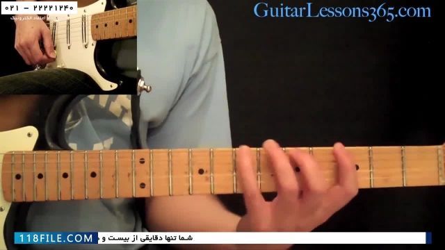 دانلود آموزش گیتار الکتریک-تصویرسازی آرپژیو ها با گام ها - بخش سوم