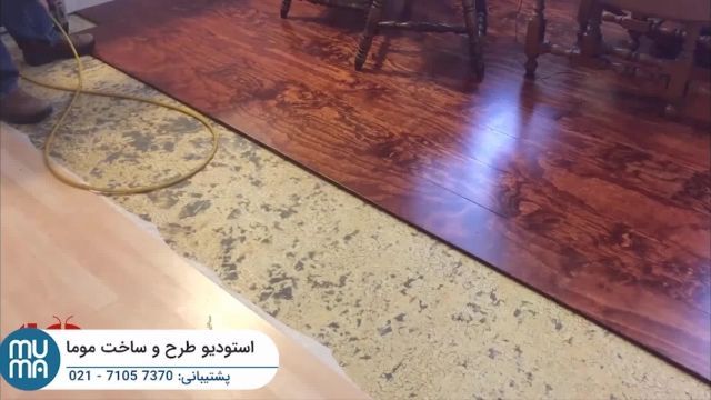 آموزش مرحله به مرحله نصب پارکت لمینت - Floor and wall covering
