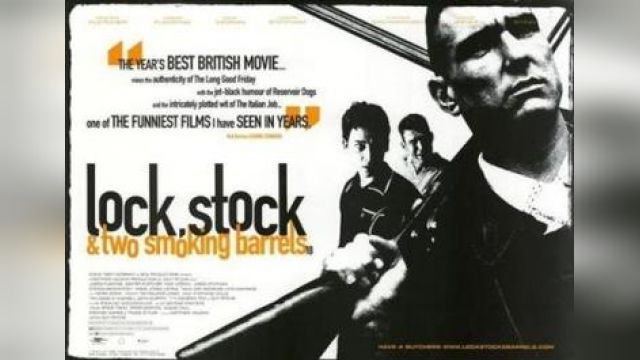 فیلم قفل انبار و دو بشکه باروت Lock, Stock and Two Smoking Barrels 1998