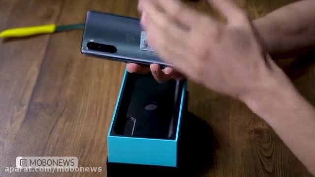 OnePlus NORD Unboxing - آنباکس وان پلاس نورد