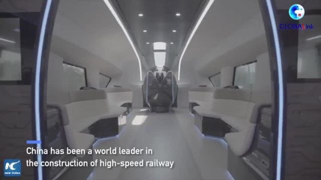 قطار مغناطیسی چینی ، سریعترین وسیله نقلیه زمینی در دنیا !