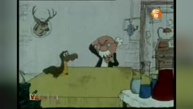 انیمیشن قدیمی پروفسور کیتزل 