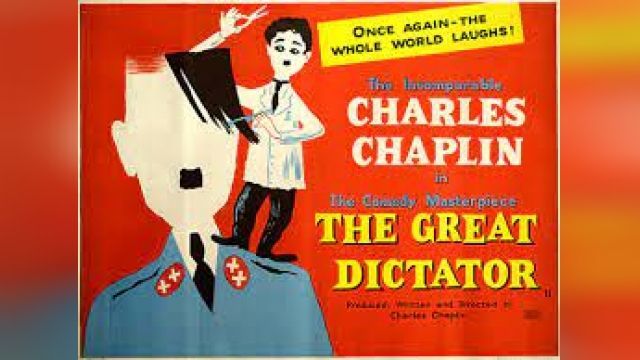 فیلم دیکتاتور بزرگ دوبله فارسی The Great Dictator 1941