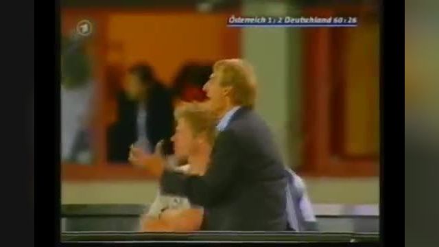 هت تریک کورانی در اولین حضور کلینزمن؛ اتریش 1-3 آلمان (2004)