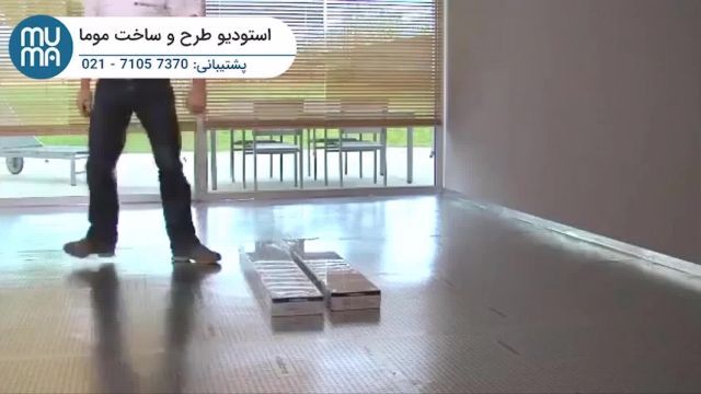 آموزش نصب پارکت و لمینت - نصب وینیل زیبا