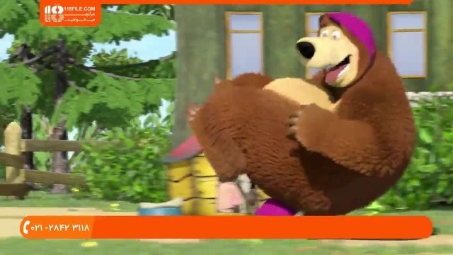 انیمیشن شاد و دیدینی انیمیشن ماشا و میشا ( فاجعه بزرگ برای خرس )